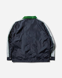 Brain Dead Meltdown Racing Jacket Navy Coats and Jackets Jackets BDS25O160041 NAVY
