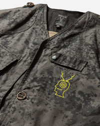 Brain Dead S2 W8 X Brain Dead Tenkara Jacket Grey Coats and Jackets Jackets BDP24O200040 GRY