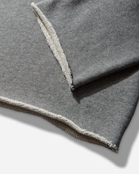 Brain Dead Boxy French Terry Sweatshirt Heather Grey Knitwears Sweaters P26O12004831 Grey