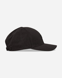 C.P. Company Gabardine Logo Cap Black Hats Caps RCCMAC750A-006288A 999