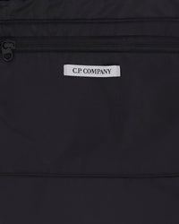 C.P. Company Herringbone Shoulder Bag Black Bags and Backpacks Shoulder Bags 20CMAC052A-005349G 999