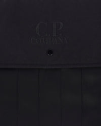 C.P. Company Herringbone Shoulder Bag Black Bags and Backpacks Shoulder Bags 20CMAC052A-005349G 999