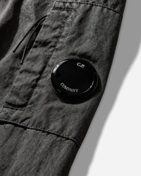 C.P. Company Panama-R Bomber Jacket Gunmetal Coats and Jackets Bomber Jackets 20CMOW073A-110540S 921