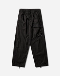 C.P. Company Micro-Reps Boxy Cargo Lens Pants Black Pants Cargo 20CMPA126A-110325G 999