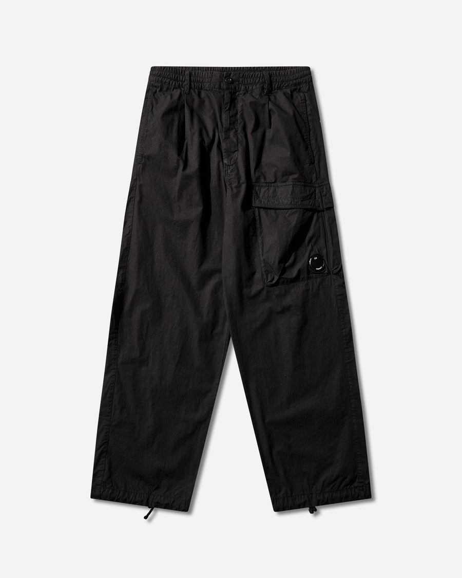 C.P. Company Micro-Reps Boxy Cargo Lens Pants Black Pants Cargo 20CMPA126A-110325G 999
