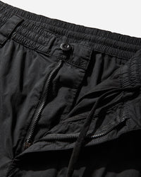 C.P. Company Bermuda Cargo In 50 Fili Stretch Black Shorts Cargo Short 20CMBE254A-006439G 999