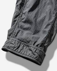 C.P. Company 50 Fili Wax Explorer Jacket Gunmetal Coats and Jackets Jackets 20CMOW110A-110543D 921