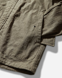 C.P. Company Outerwear Medium Jacket In Rafia-R Dried Herb Coats and Jackets Jackets 20CMOW199A-110599M 644
