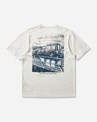C.P. Company T-Shirts Short Sleeve In Jersey Gauze White T-Shirts Shortsleeve 20CMTS267A-110656W 103