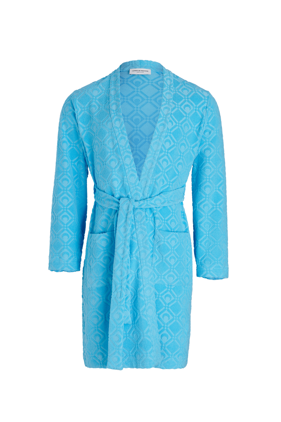 Sponge-Jacquard Bathrobe