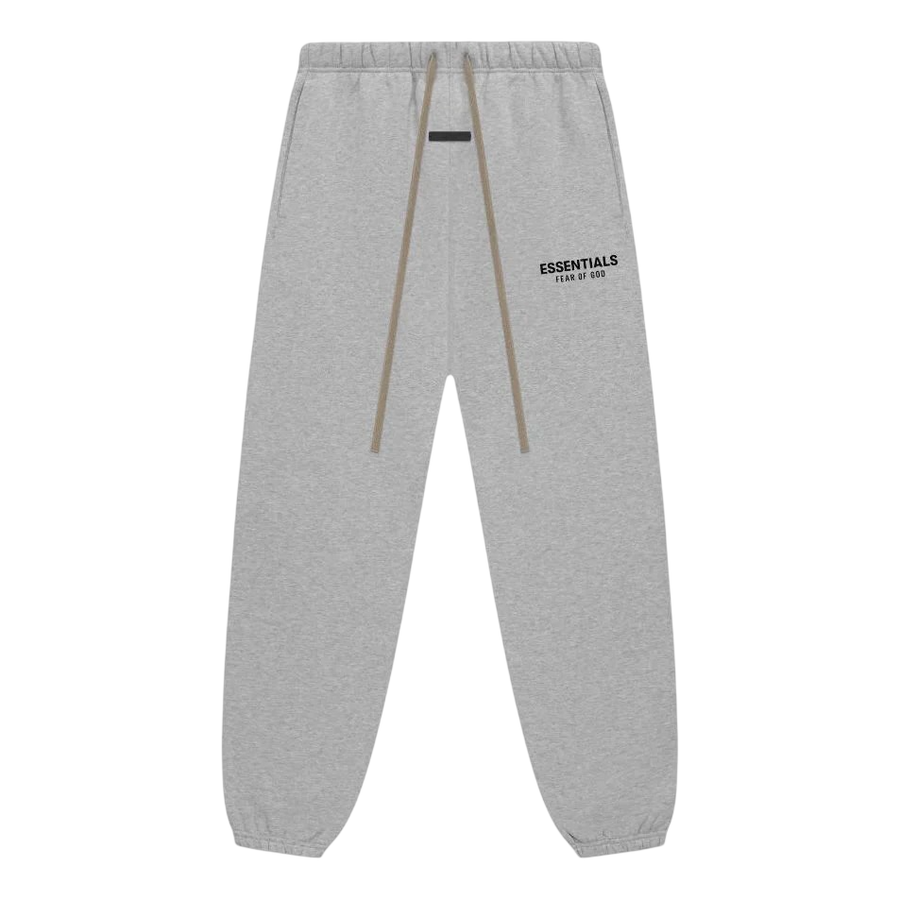 Fear of God Essentials Fleece Sweatpant 'Light Heather Grey'