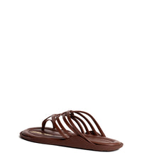 CARLA NAPPA LEATHER IN TIRAMISU'
