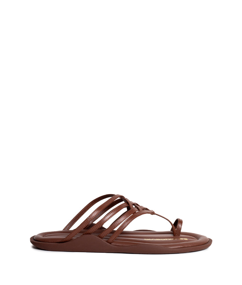 CARLA NAPPA LEATHER IN TIRAMISU'