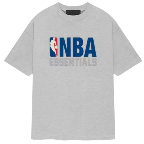 Fear Of God Essentials NBA Tee Light Heather