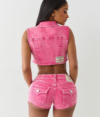 CROPPED VEST BIG T