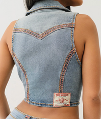 DENIM VEST SUPER QT