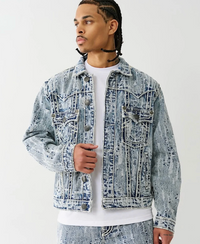 OVR DTRS JACQRD ROPESTITCH JKT