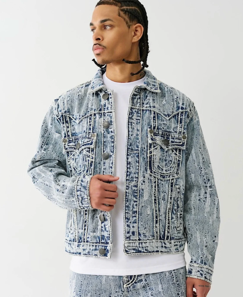 OVR DTRS JACQRD ROPESTITCH JKT