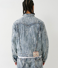 OVR DTRS JACQRD ROPESTITCH JKT