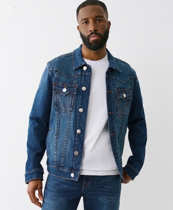JIMMY JACKET DAMON DARK WASH