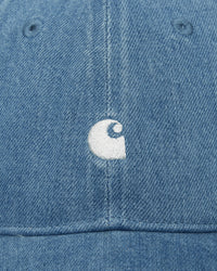 Carhartt WIP Lucas Cap Blue Hats Caps I036364 0135