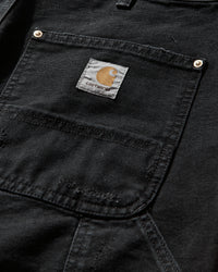 Carhartt WIP Double Knee Pant Black Pants Cargo I036274 89B7