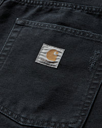 Carhartt WIP Brandon Pant Black Pants Casual I036311 89B7