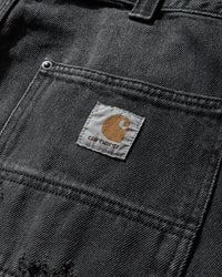 Carhartt WIP Og Double Knee Pant Black Pants Denim I036273 89B7