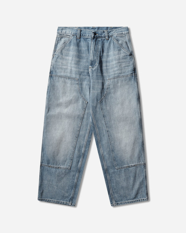 Carhartt WIP Og Double Knee Pant Blue Pants Denim I036733 01UR