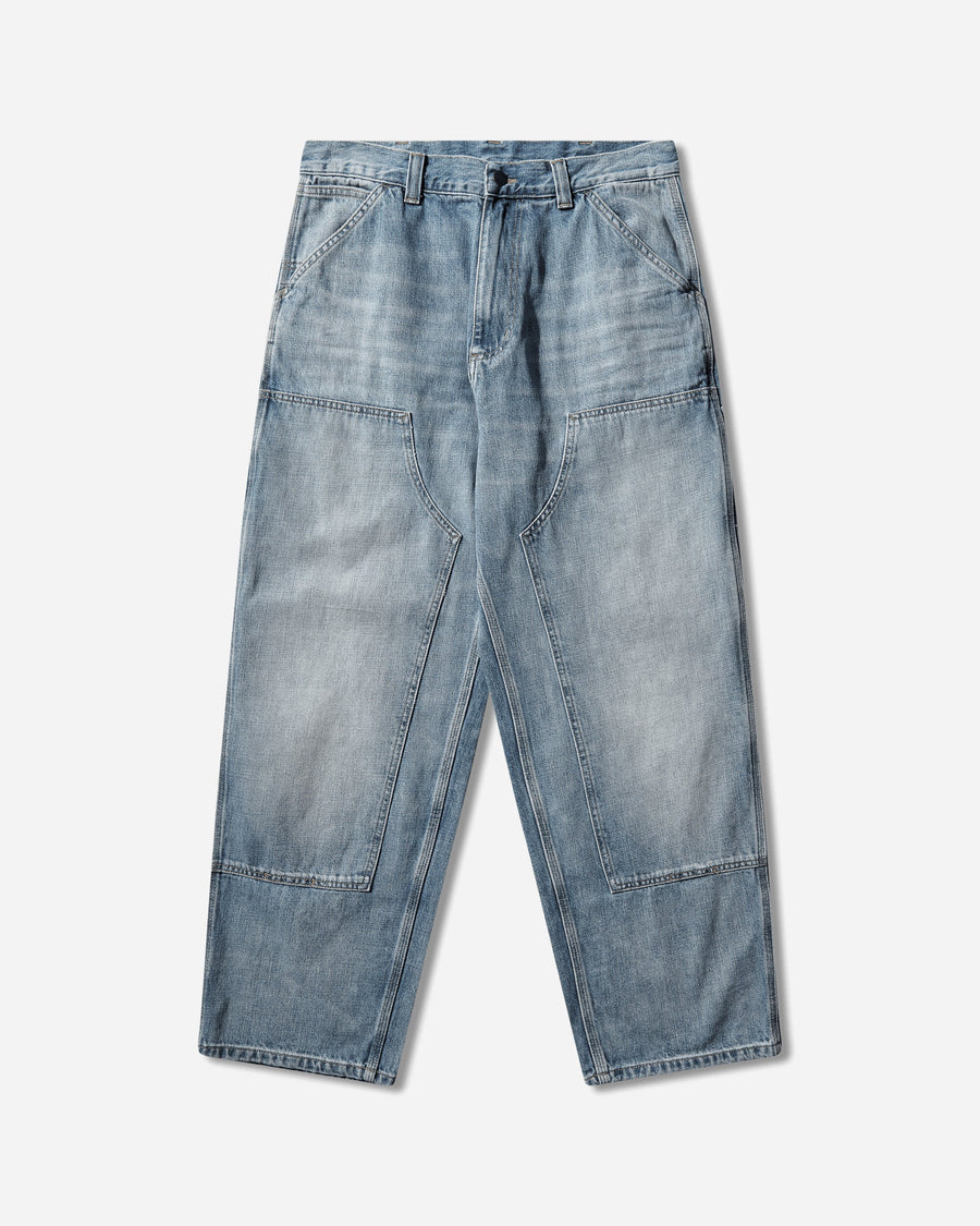 Carhartt WIP Og Double Knee Pant Blue Pants Denim I036733 01UR
