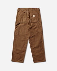 Carhartt WIP Og Single Knee Pant Hamilton Brown Pants Denim I035637 HZ06