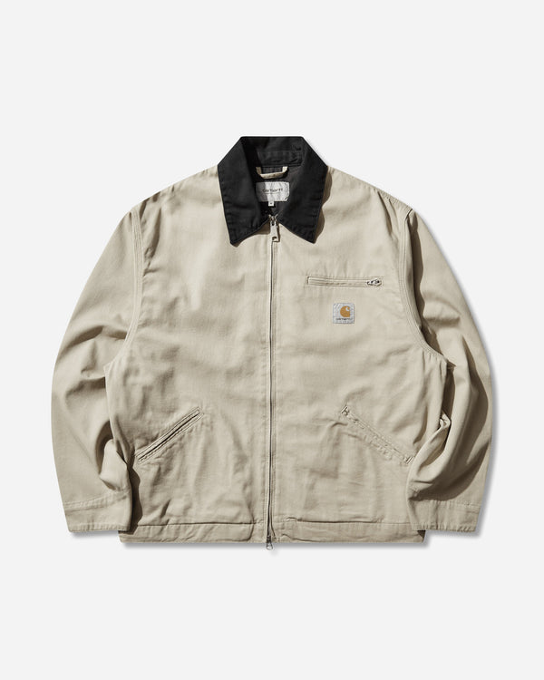 Carhartt WIP Og Detroit Jacket Barchan/Black Coats and Jackets Jackets I036489 3NH02