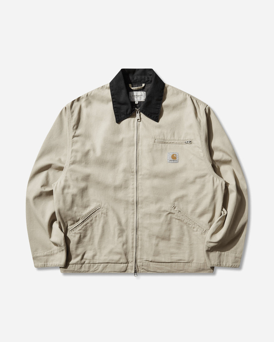 Carhartt WIP Og Detroit Jacket Barchan/Black Coats and Jackets Jackets I036489 3NH02