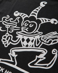 Carhartt WIP Ss Harlequin Bbq T Shirt Black T-Shirts Shortsleeve I036245 89XX