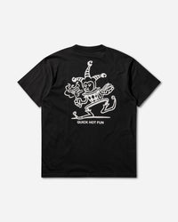 Carhartt WIP Ss Harlequin Bbq T Shirt Black T-Shirts Shortsleeve I036245 89XX