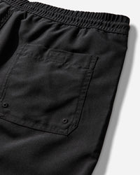 Carhartt WIP Chase Swim Trunks Black/Gold Swimwear Swim Trunks I035062 00FXX