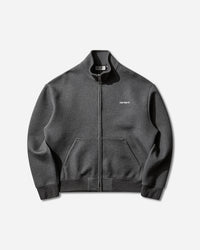 Carhartt WIP Alda Zip Sweat Jacket Black/White Sweatshirts Zip-Ups I036056 0D2XX