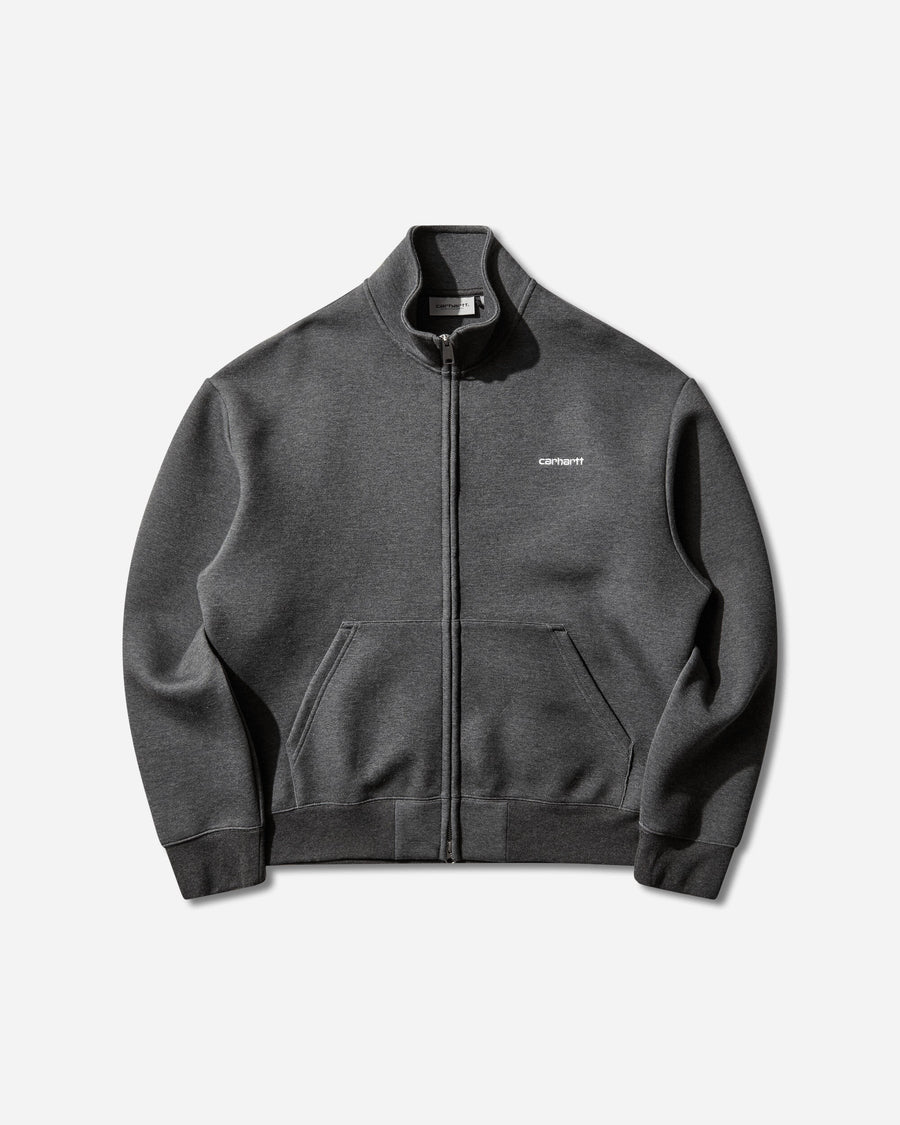 Carhartt WIP Alda Zip Sweat Jacket Black/White Sweatshirts Zip-Ups I036056 0D2XX