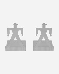 Carhartt WIP Foundation Bookends Silver Home Decor Wall Decor I034892 95XX