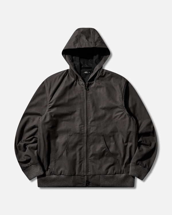 Chito Work Jacket Washed Black Coats and Jackets Denim Jackets C0825D004 WASHEDBLACK