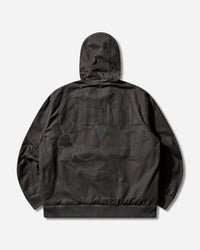 Chito Work Jacket Washed Black Coats and Jackets Denim Jackets C0825D004 WASHEDBLACK