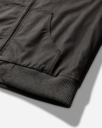 Chito Work Jacket Washed Black Coats and Jackets Denim Jackets C0825D004 WASHEDBLACK