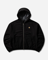 Chito Dog Mesh Zip Hoodie Black Sweatshirts Hoodies C0825K004 BLACK