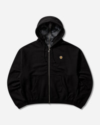 Chito Dog Mesh Zip Hoodie Black Sweatshirts Hoodies C0825K004 BLACK