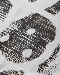 Chito Knock Out Pup Tee Black/White T-Shirts Shortsleeve C0225T010 001
