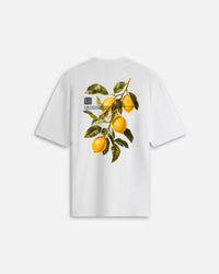 T-Shirt Lemon Blanc