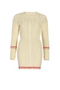 Knit Short Dress