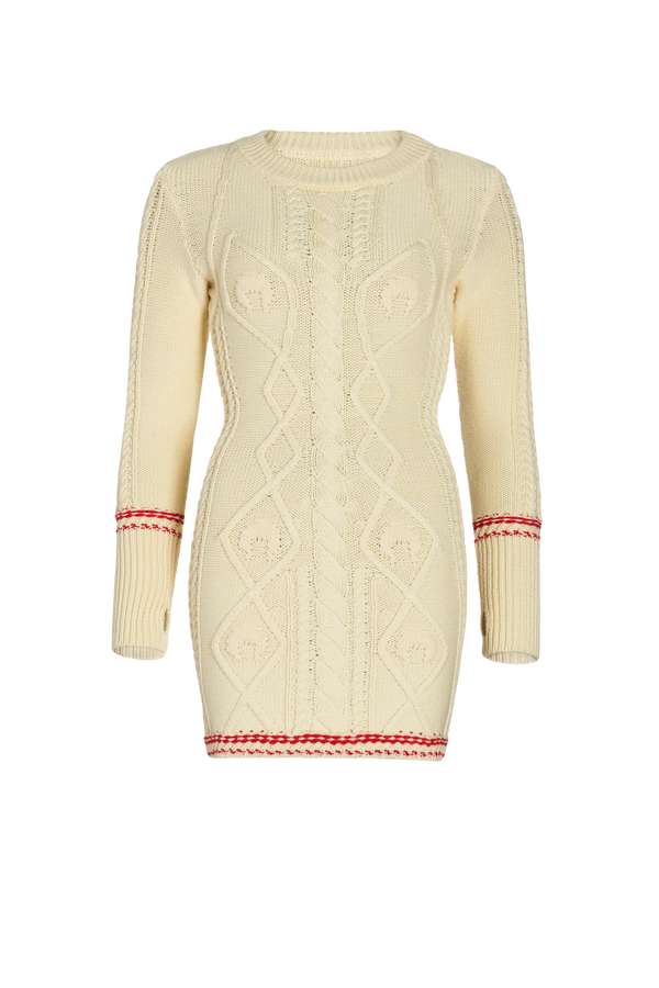 Knit Short Dress