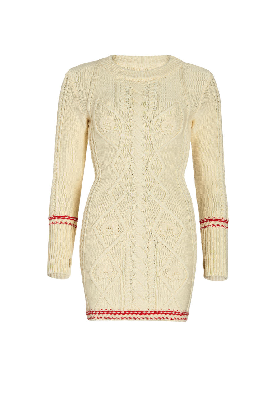 Knit Short Dress