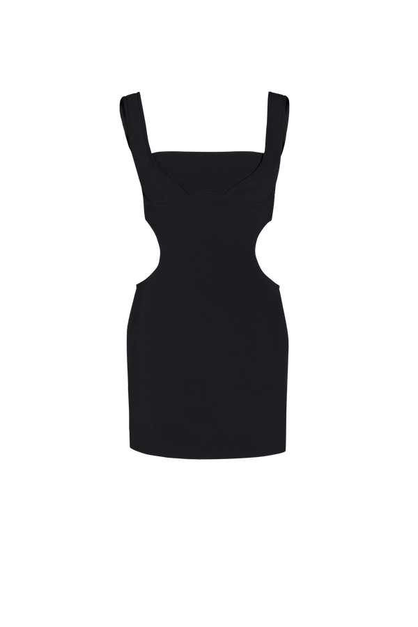 Double Crepe Tailored Dress